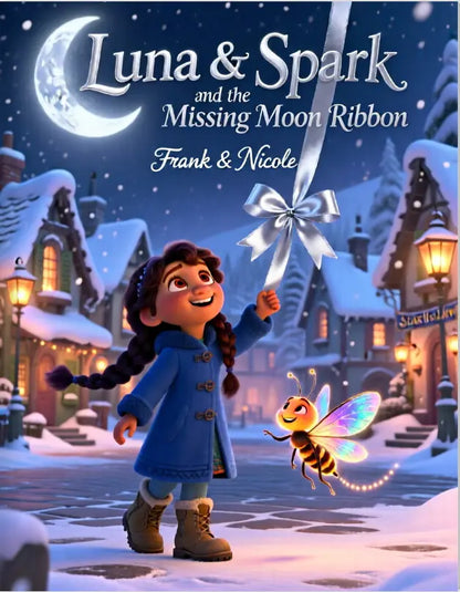 Luna & Spark and the Missing Moon Ribbon FN Library Online