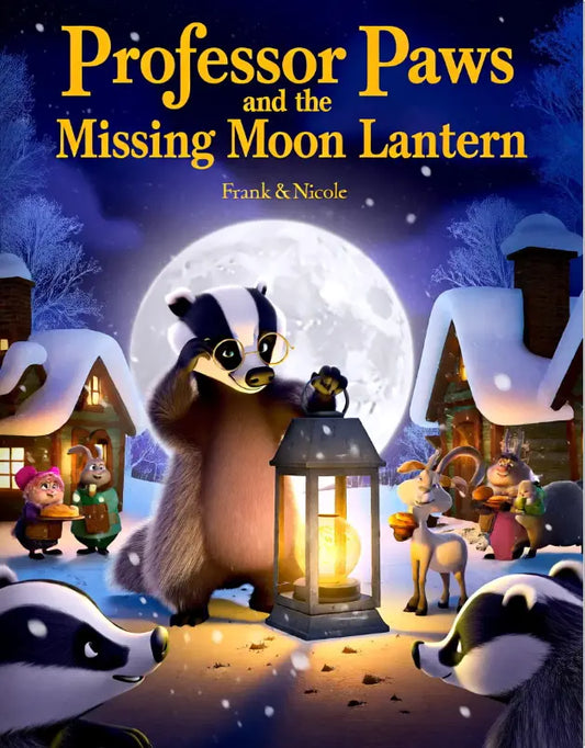 Professor Paws and the Missing Moon Lantern