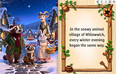 Professor Paws and the Missing Moon Lantern