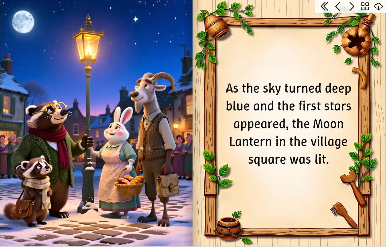 Professor Paws and the Missing Moon Lantern FN Library Online