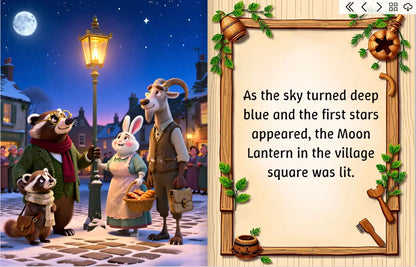 Professor Paws and the Missing Moon Lantern FN Library Online