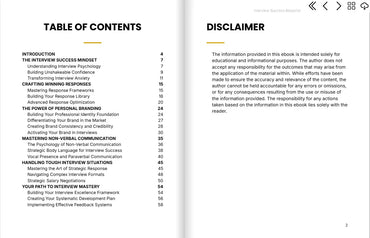 Interview Success Blueprint