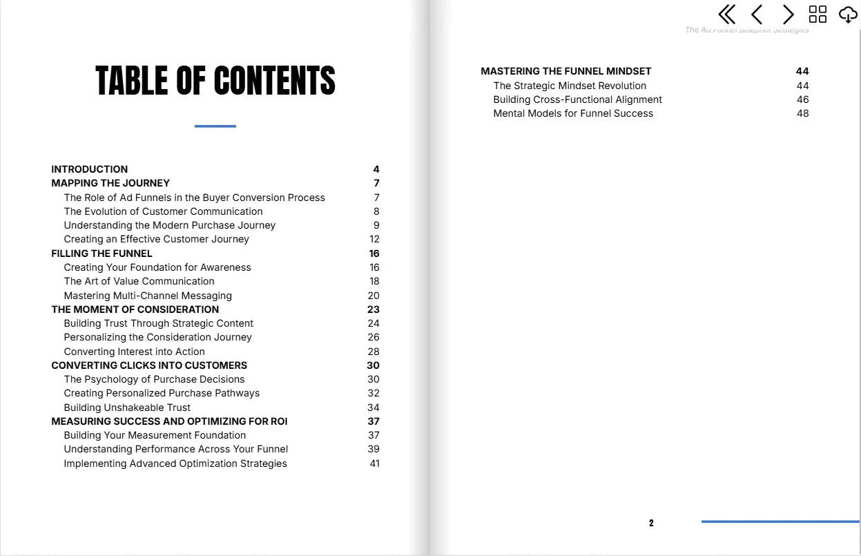 The Advertising Funnel Blueprint Strategies FN Library Online