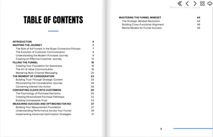 The Advertising Funnel Blueprint Strategies FN Library Online