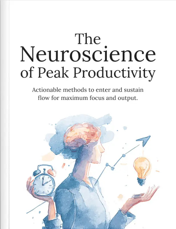 The Neuroscience of Peak Productivity FN Library Online