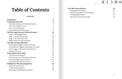 The Neuroscience of Peak Productivity FN Library Online