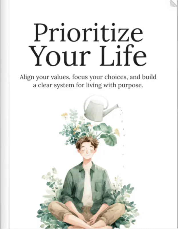 Prioritize Your Life FN Library Online