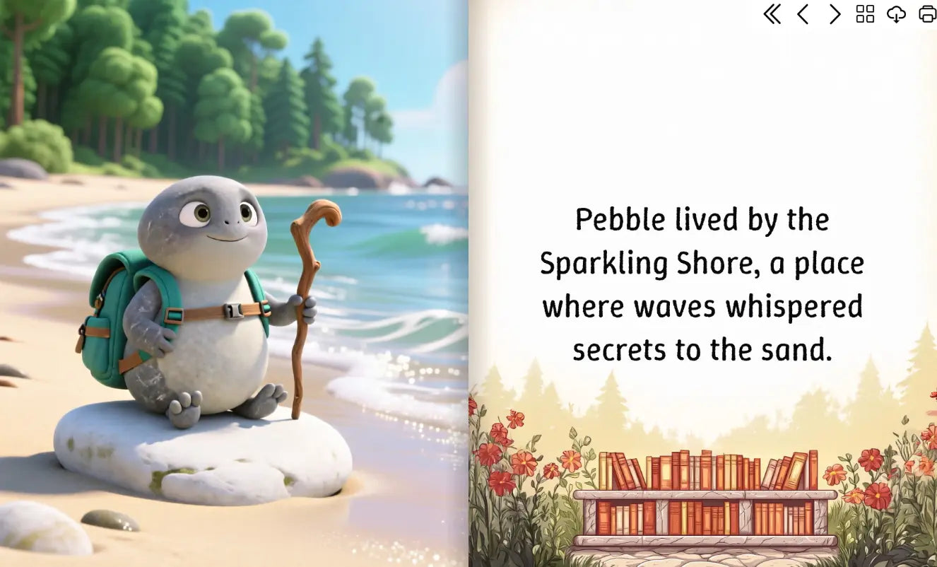Pebble’s Solo Adventures: The Secret of the Whispering Crystal FN Library Online