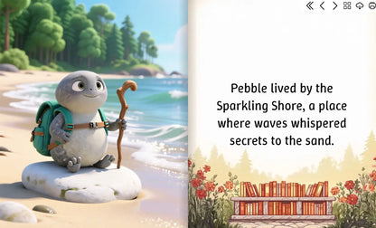 Pebble’s Solo Adventures: The Secret of the Whispering Crystal FN Library Online