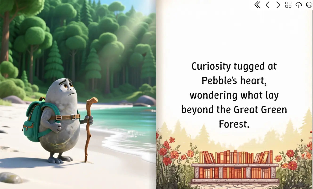 Pebble’s Solo Adventures: The Secret of the Whispering Crystal FN Library Online