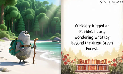 Pebble’s Solo Adventures: The Secret of the Whispering Crystal FN Library Online
