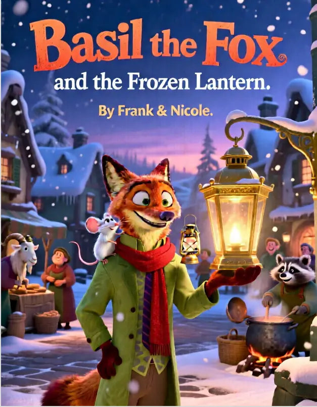 Basil the Fox and the Frozen Lantern FN Library Online