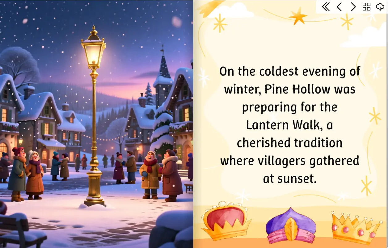 Basil the Fox and the Frozen Lantern FN Library Online