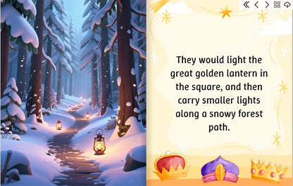 Basil the Fox and the Frozen Lantern FN Library Online