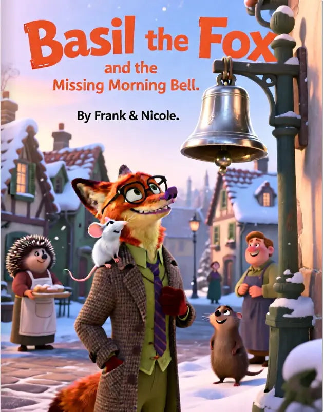Basil the Fox and the Missing Morning Bell FN Library Online