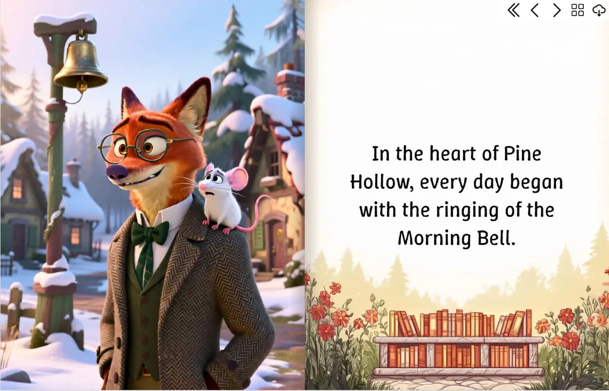Basil the Fox and the Missing Morning Bell FN Library Online
