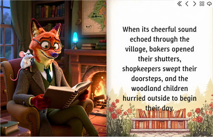 Basil the Fox and the Missing Morning Bell FN Library Online