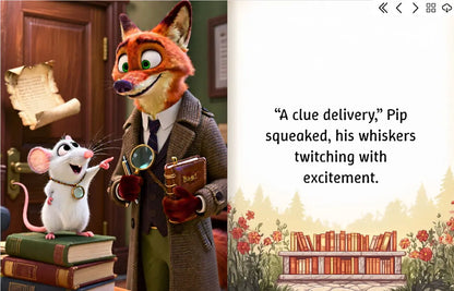 Basil the Fox and the Whispering Map FN Library Online