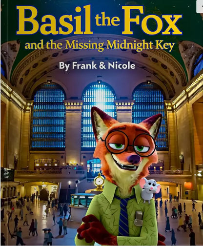 Basil the Fox and the Missing Midnight Key FN Library Online