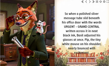 Basil the Fox and the Missing Midnight Key FN Library Online