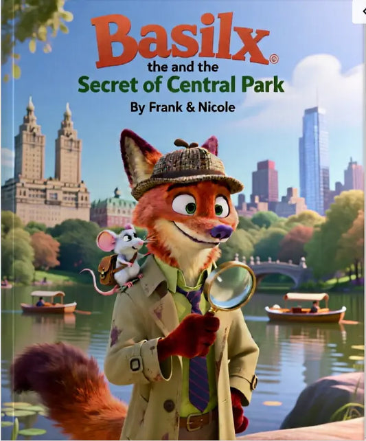 Basil the Fox and the Secret of Central Park FN Library Online