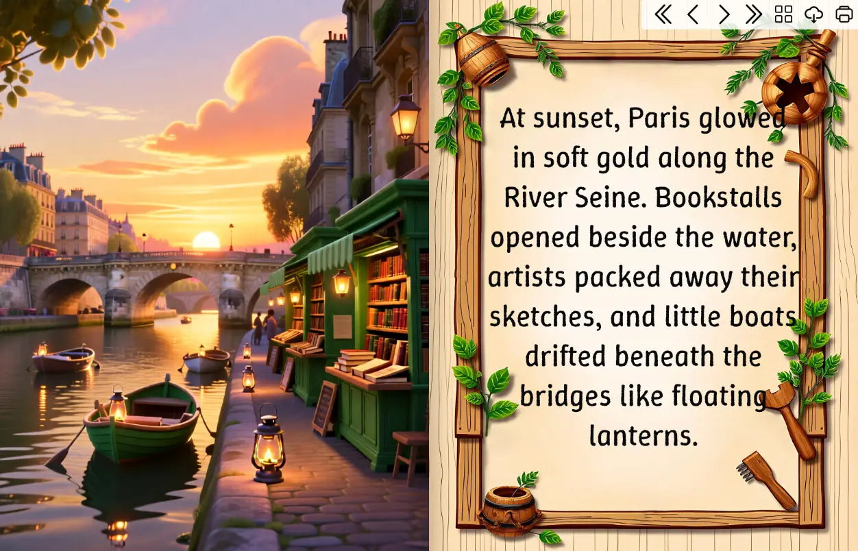 Basil the Fox and the Seine River Clue FN Library Online
