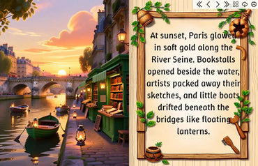 Basil the Fox and the Seine River Clue FN Library Online