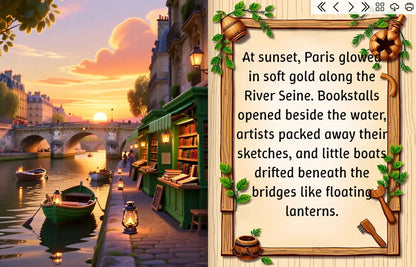 Basil the Fox and the Seine River Clue FN Library Online