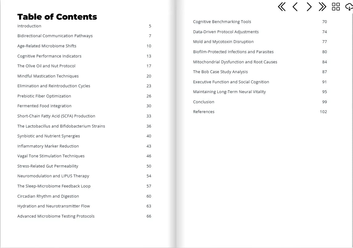 The Gut-Brain Blueprint FN Library Online