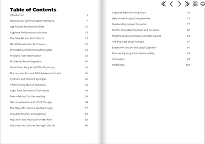 The Gut-Brain Blueprint FN Library Online
