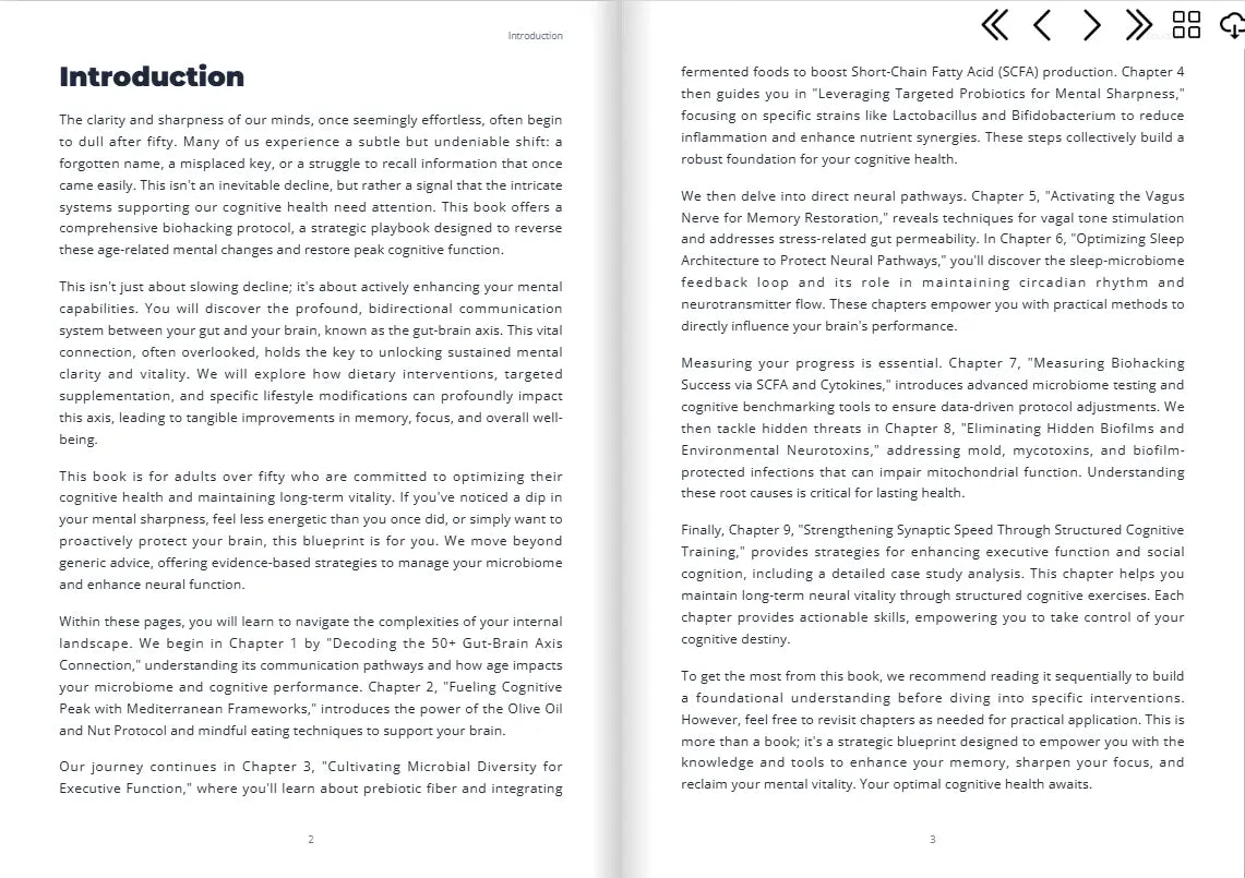 The Gut-Brain Blueprint FN Library Online