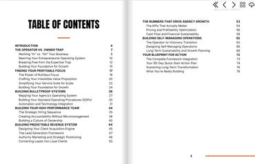 Agency Growth Blueprint FN Library Online