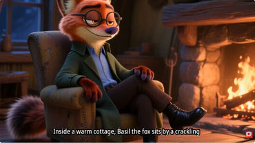 The Mystery of the Snowy Footprints