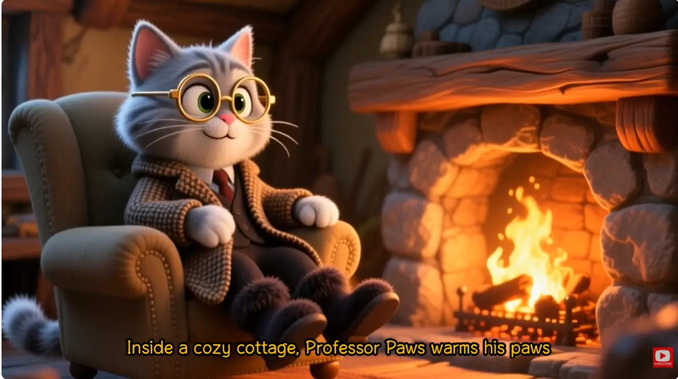 Professor Paws and the Missing Moon Lantern FN Library Online