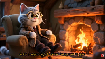 Professor Paws and the Missing Moon Lantern