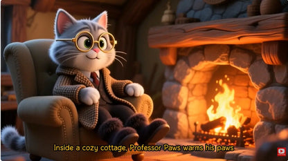Professor Paws and the Missing Moon Lantern FN Library Online