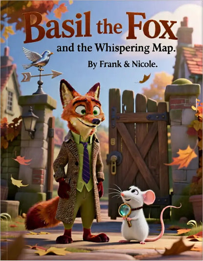 Basil the Fox and the Whispering Map FN Library Online
