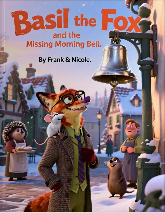 Basil the Fox and the Missing Morning Bell FN Library Online