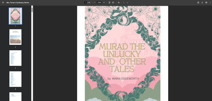 Murad the Unlucky and Other Tales by Maria Edgeworth FN Library Online