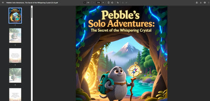 Pebble’s Solo Adventures: The Secret of the Whispering Crystal FN Library Online