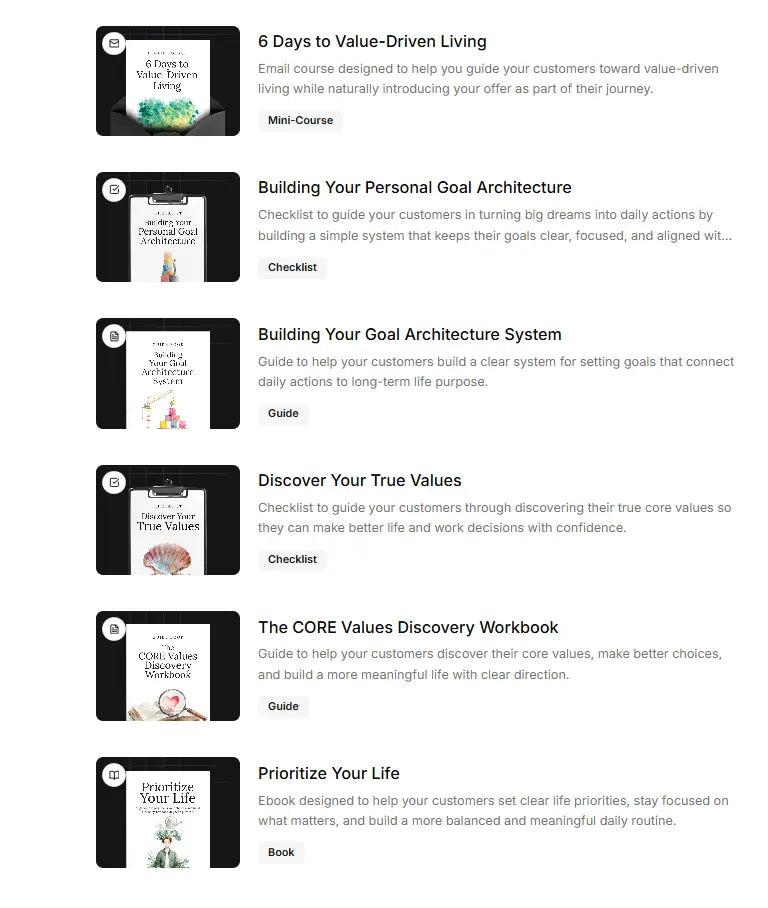 Prioritize Your Life FN Library Online