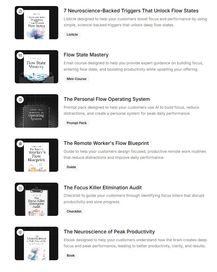 The Neuroscience of Peak Productivity FN Library Online