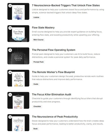 The Neuroscience of Peak Productivity FN Library Online