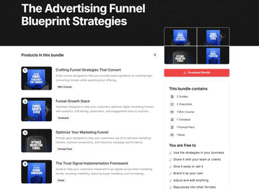 The Advertising Funnel Blueprint Strategies FN Library Online