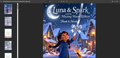 Luna & Spark and the Missing Moon Ribbon FN Library Online