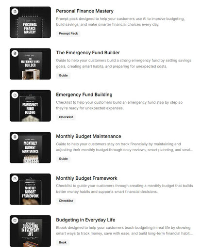 Budgeting in Everyday Life FN Library Online