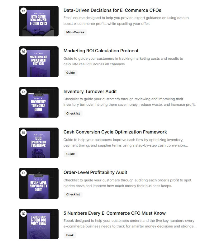5 Numbers Every E-Commerce CFO Must Know FN Library Online