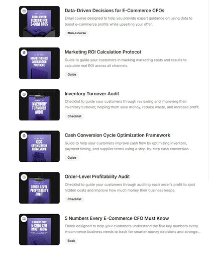 5 Numbers Every E-Commerce CFO Must Know FN Library Online