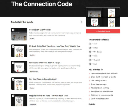 The Connection Code FN Library Online