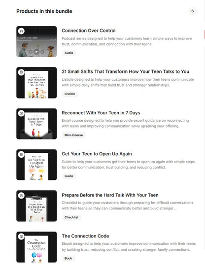 The Connection Code FN Library Online